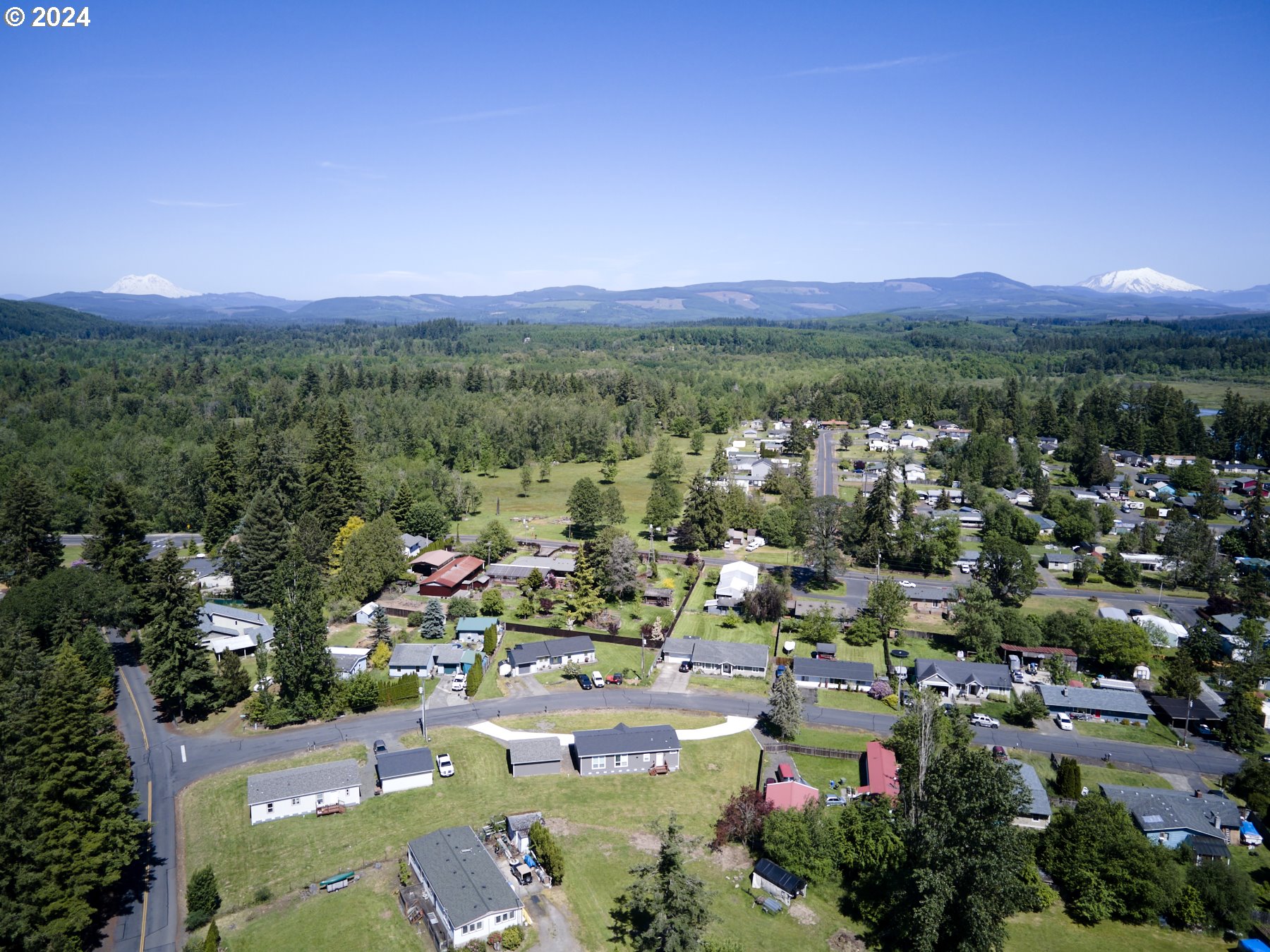 108 Rodgers Road Silverlake, WA 98645 - Photo 37 of 37 Drone View/UAV