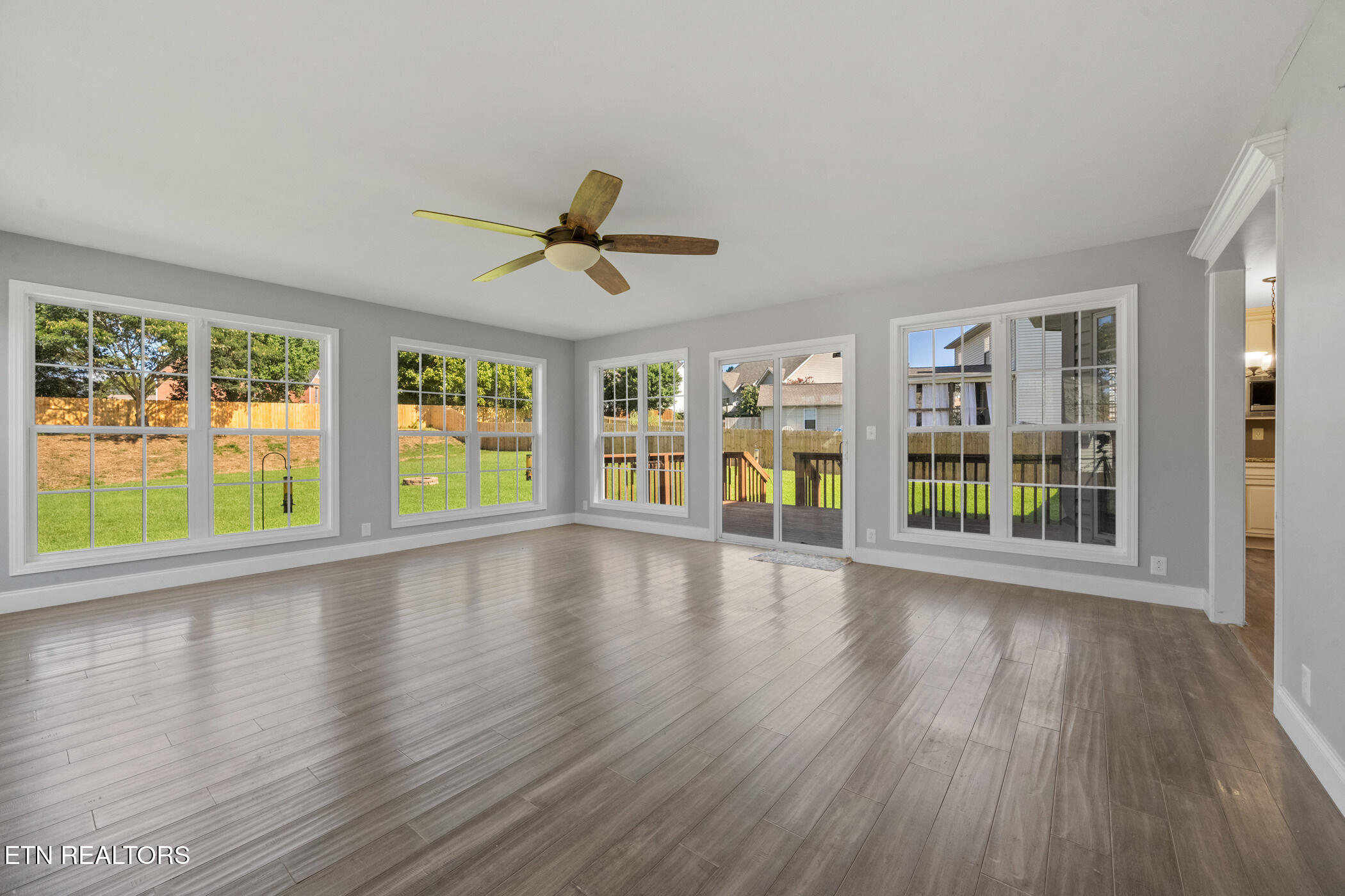 1365 Wineberry Road Powell, TN 37849 - Photo 15 of 43 Oversized Sunroom