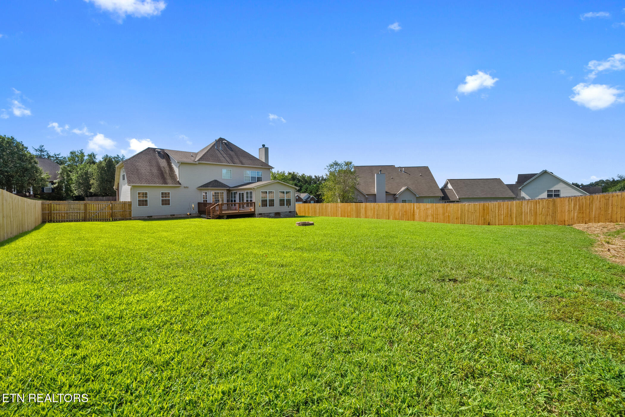 1365 Wineberry Road Powell, TN 37849 - Photo 40 of 43 Large Backyard