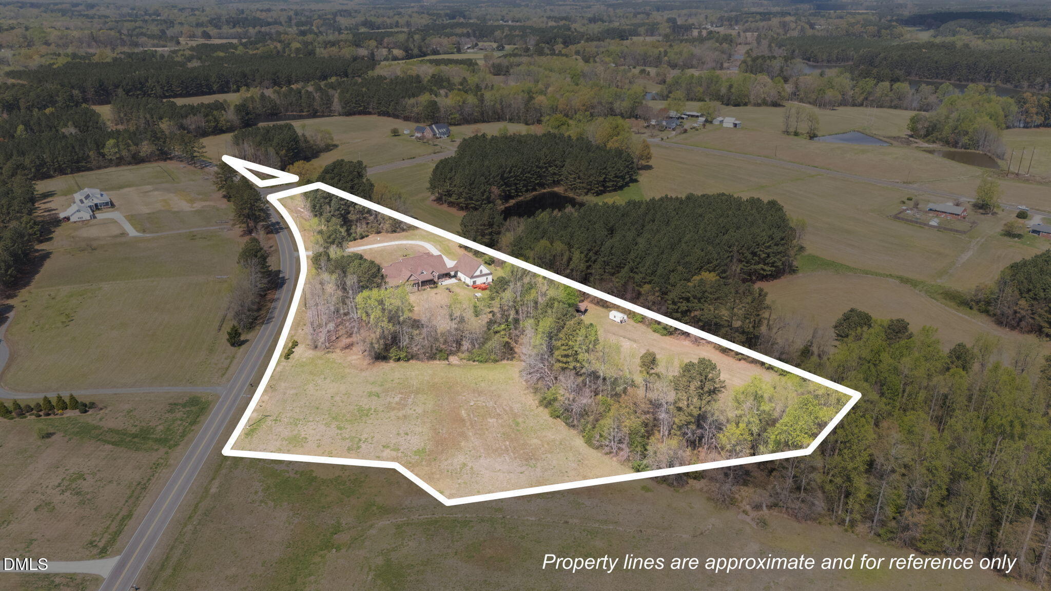 2983 Hallie Burnette Road Oxford, NC 27565 - Photo 2 of 71 Lot Lines