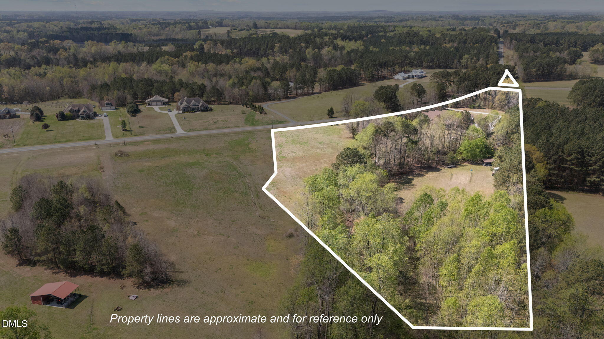 2983 Hallie Burnette Road Oxford, NC 27565 - Photo 28 of 71 2nd Overall outline