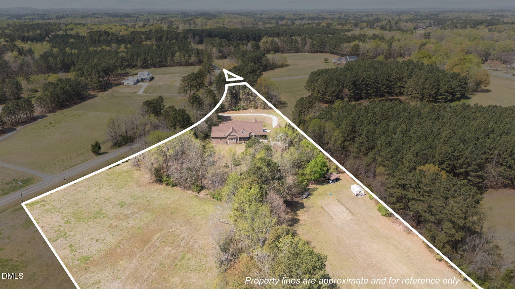 2983 Hallie Burnette Road Oxford, NC 27565 - Photo 29 of 71 3rd outline