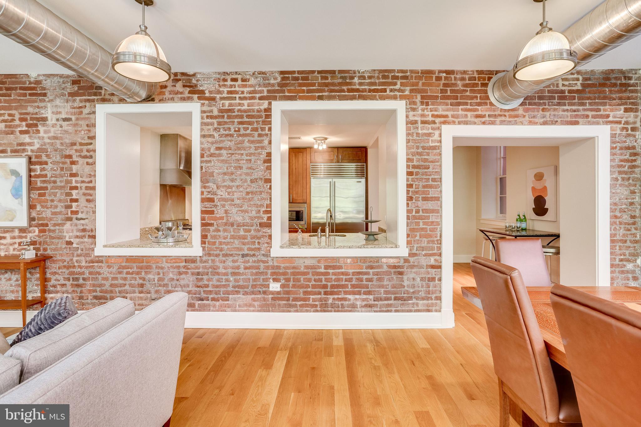 215 I Street Northeast, Unit 104 Washington, DC 20002 - Photo 18 of 63 Original exposed brick