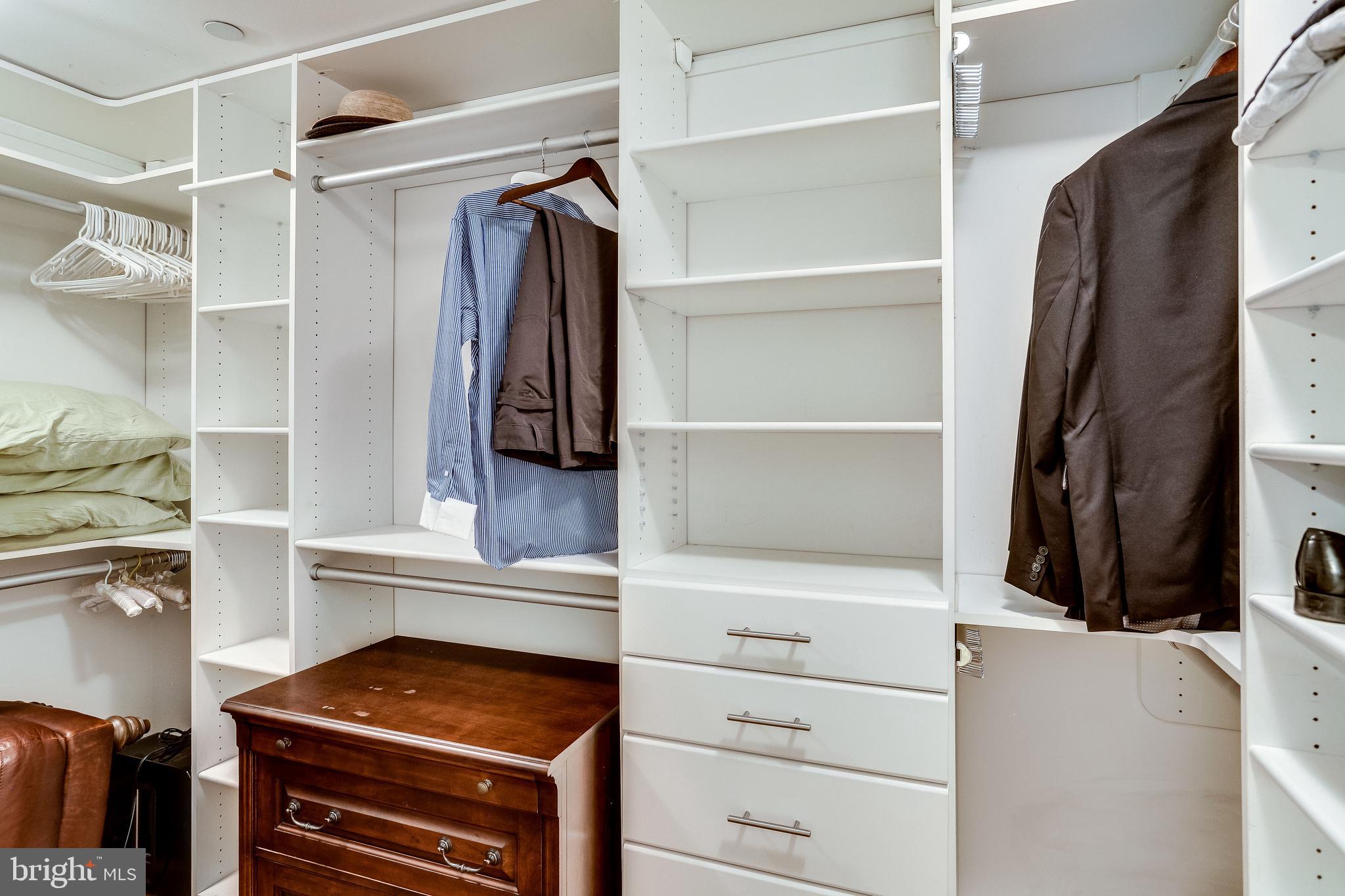 215 I Street Northeast, Unit 104 Washington, DC 20002 - Photo 32 of 63 Huge master walk-in closet