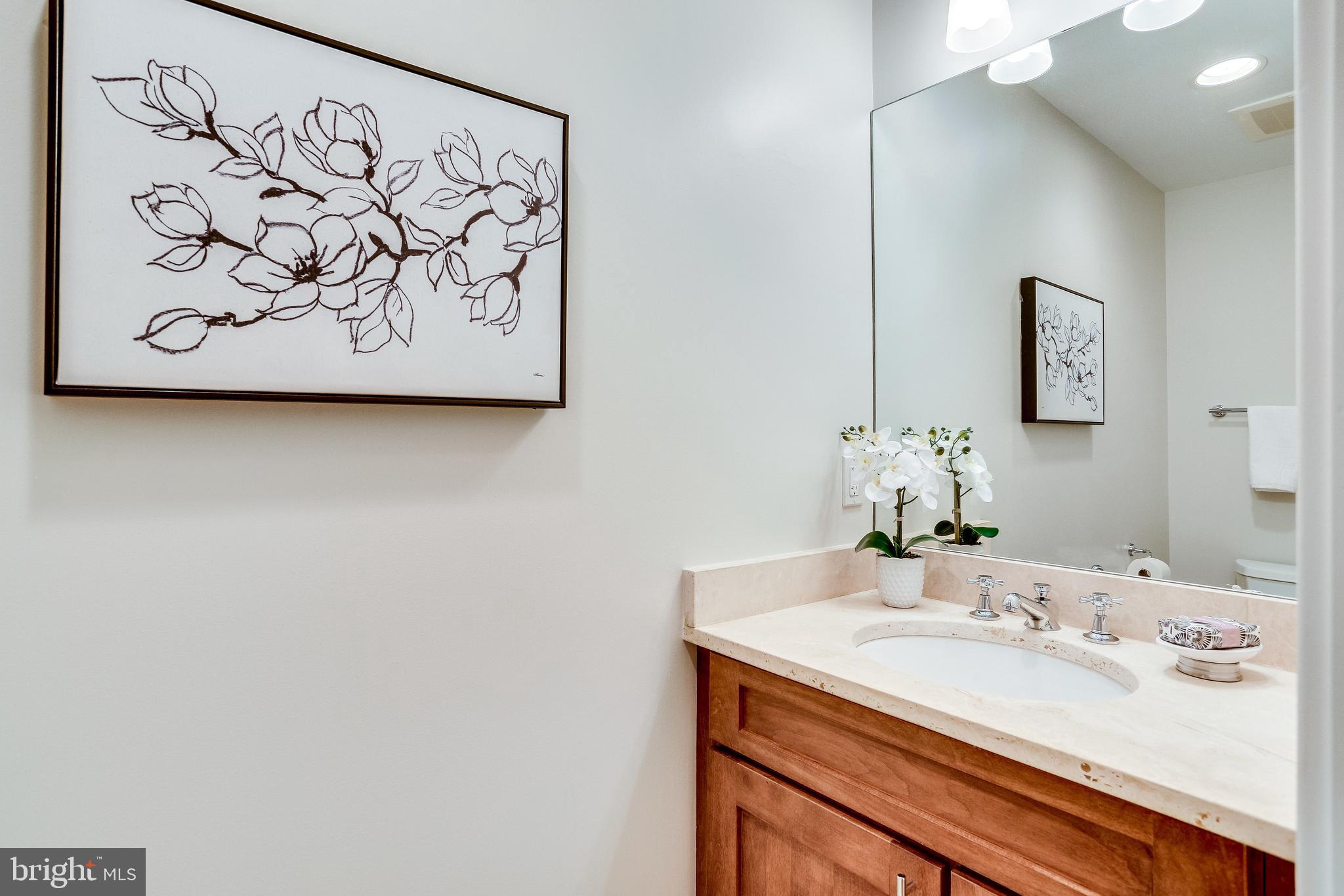 215 I Street Northeast, Unit 104 Washington, DC 20002 - Photo 5 of 63 Powder room.