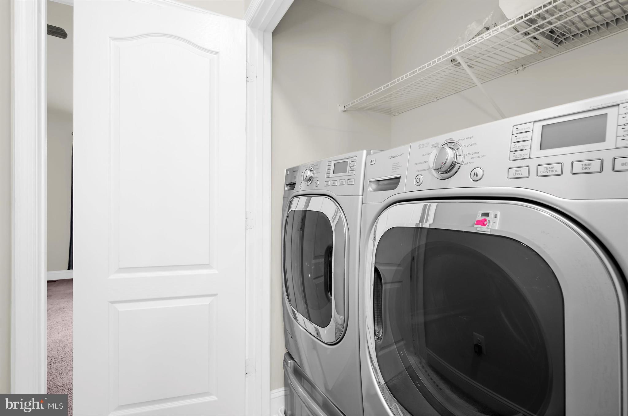 614 South Cherry Grove Avenue Annapolis, MD 21401 - Photo 21 of 40 a utility room with dryer and washer