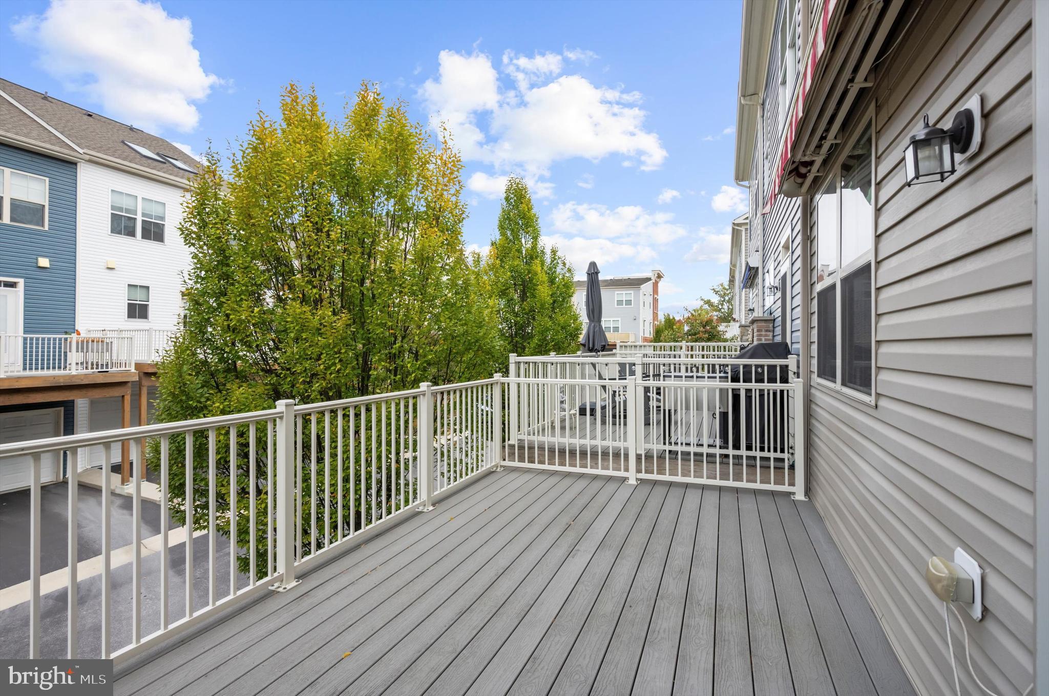 614 South Cherry Grove Avenue Annapolis, MD 21401 - Photo 34 of 40 a view of a roof deck