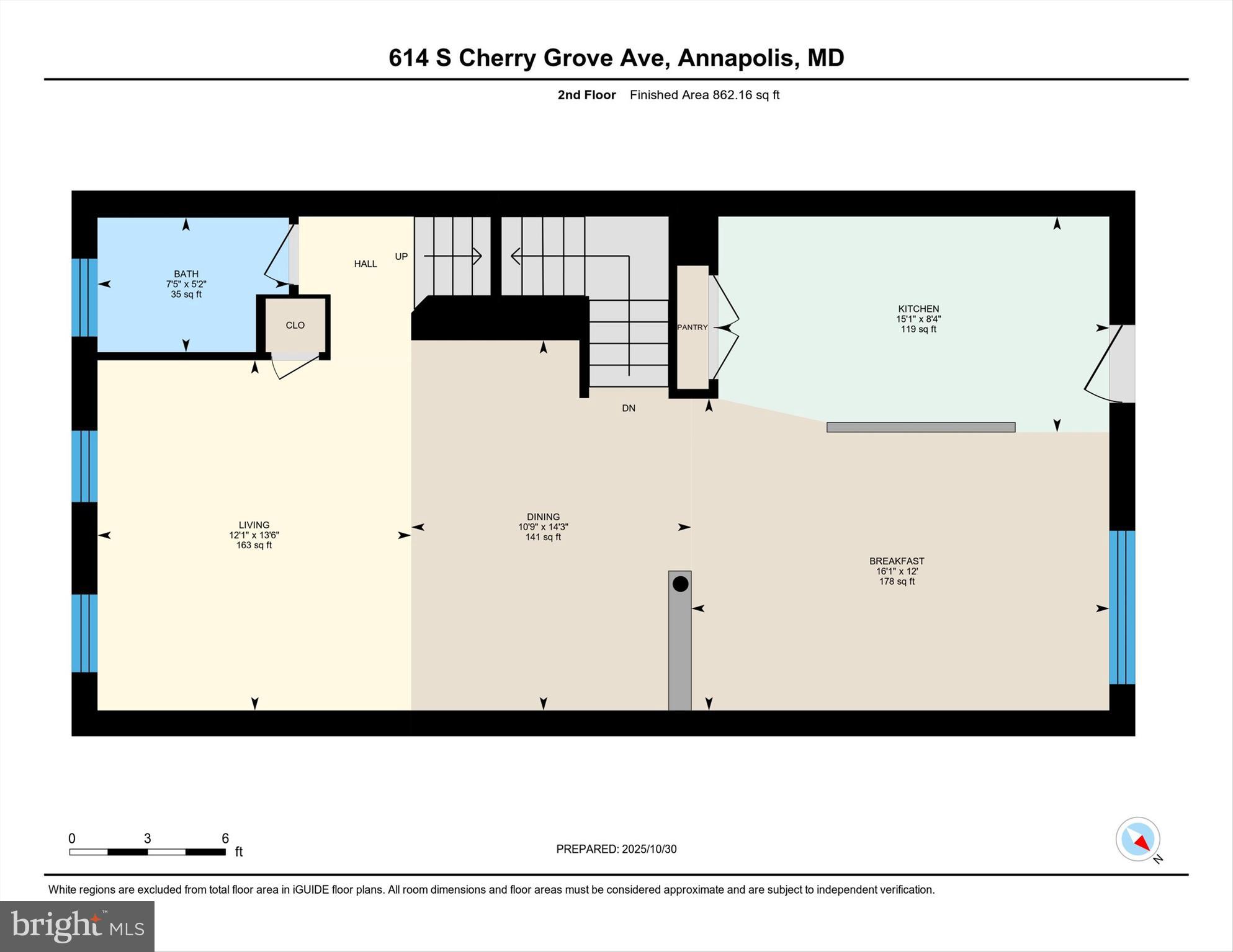 614 South Cherry Grove Avenue Annapolis, MD 21401 - Photo 39 of 40 a picture of a room