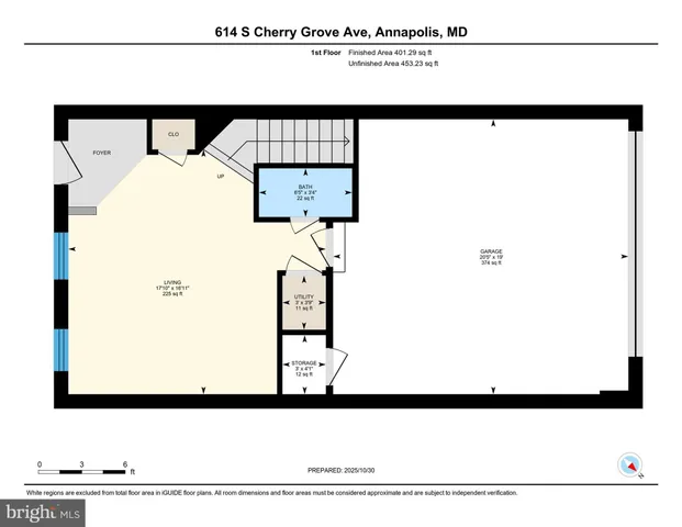 $550,000 | 614 South Cherry Grove Avenue, Annapolis, MD 21401