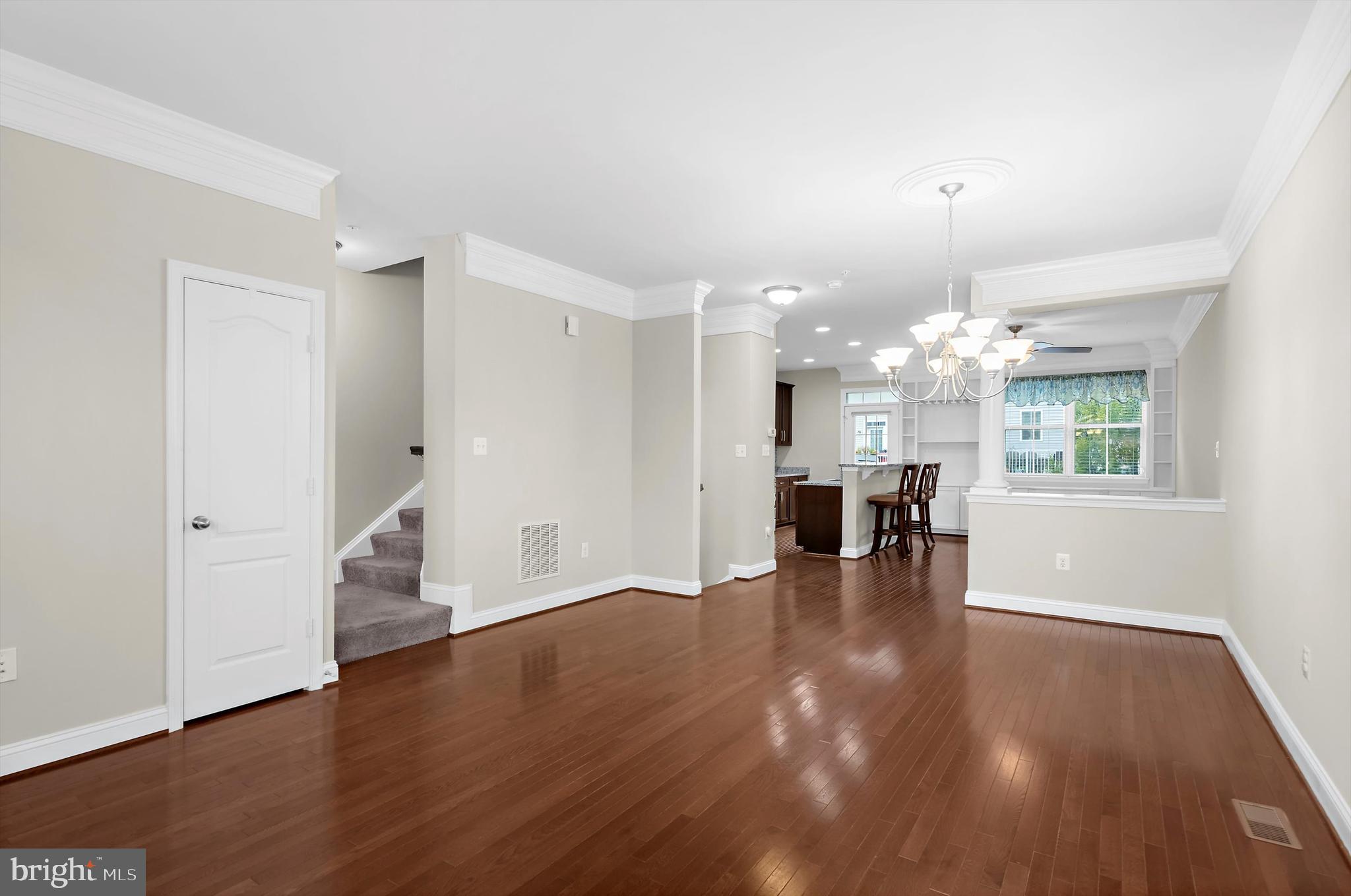 614 South Cherry Grove Avenue Annapolis, MD 21401 - Photo 6 of 40 a view of a livingroom with furniture wooden floor and window