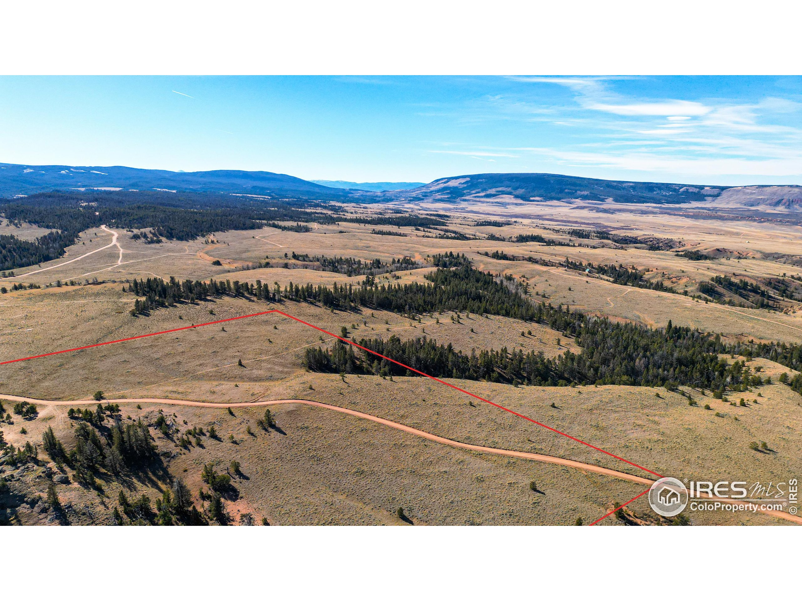 0 Wilderness Ranch Road Livermore, CO 80536 - Photo 9 of 16 a view of an outdoor space and mountain view
