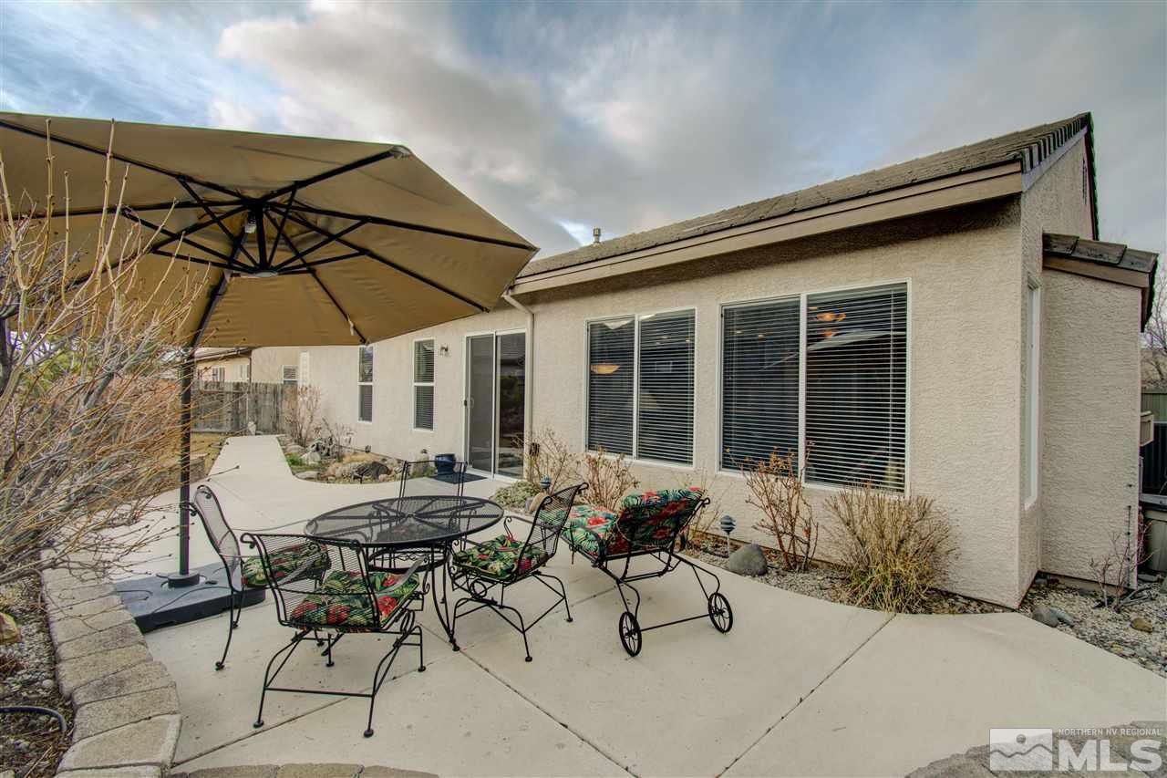 1652 Broadstone Way Reno, NV 89521 - Photo 8 of 25 a view of a lounge chairs in the patio