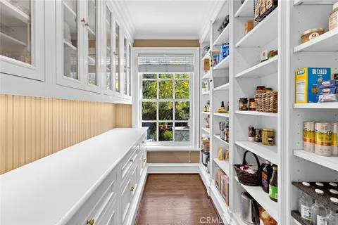 a bathroom with a tub and a window