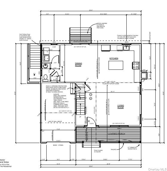 100 Bieselin Road Bellport, NY 11713 - Photo 3 of 5 a view of staircase