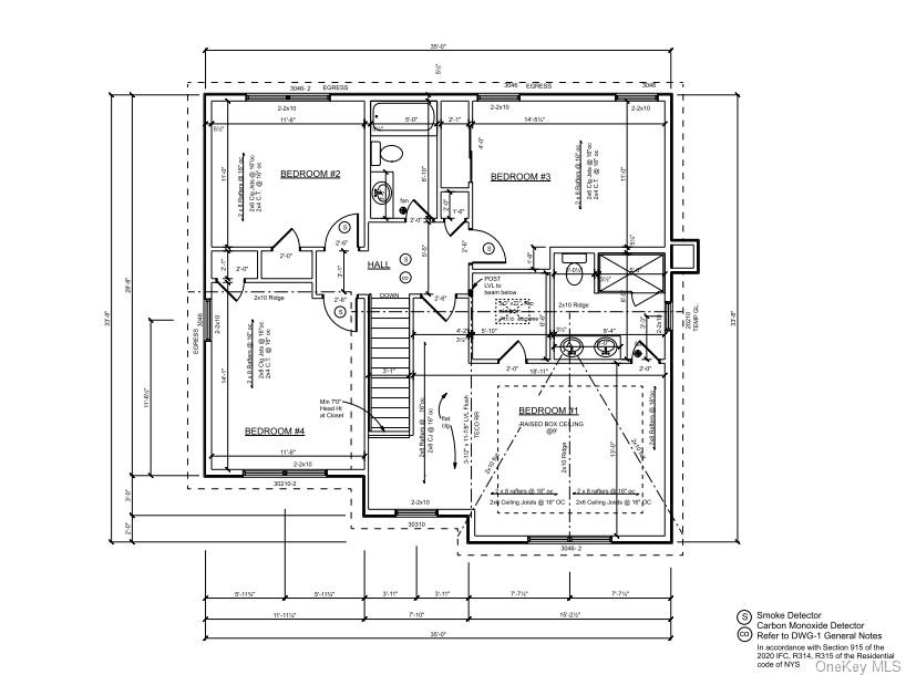 100 Bieselin Road Bellport, NY 11713 - Photo 4 of 5 a picture of a bathroom with a shower and a mirror