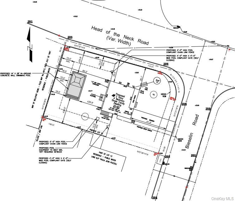 100 Bieselin Road Bellport, NY 11713 - Photo 5 of 5 a picture of white wall with black and white checkered