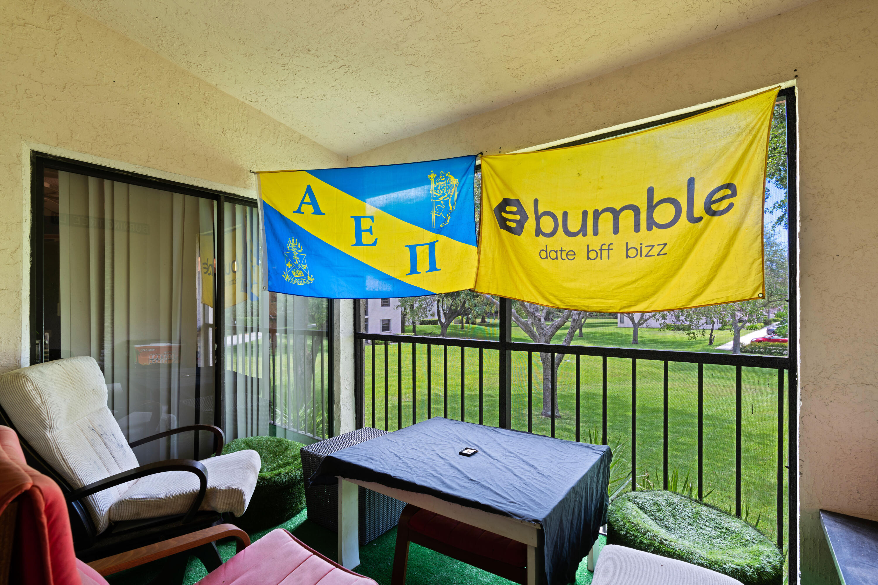 3191 Leewood Terrace, Unit 238 Boca Raton, FL 33431 - Photo 5 of 27 Screened Patio