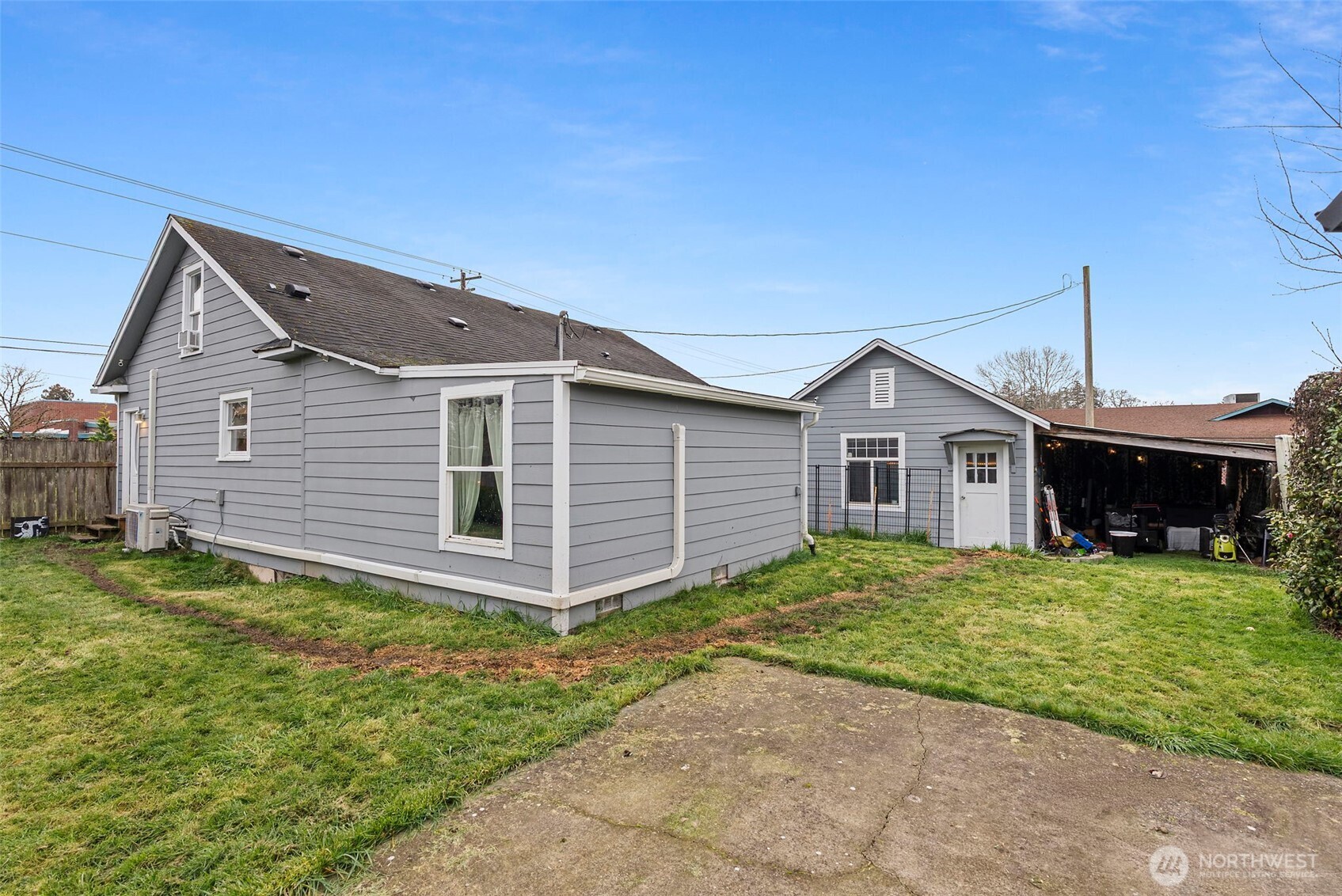 2046 Southwest Salsbury Avenue Chehalis, WA 98532 - Photo 30 of 36 a view of a house with a yard