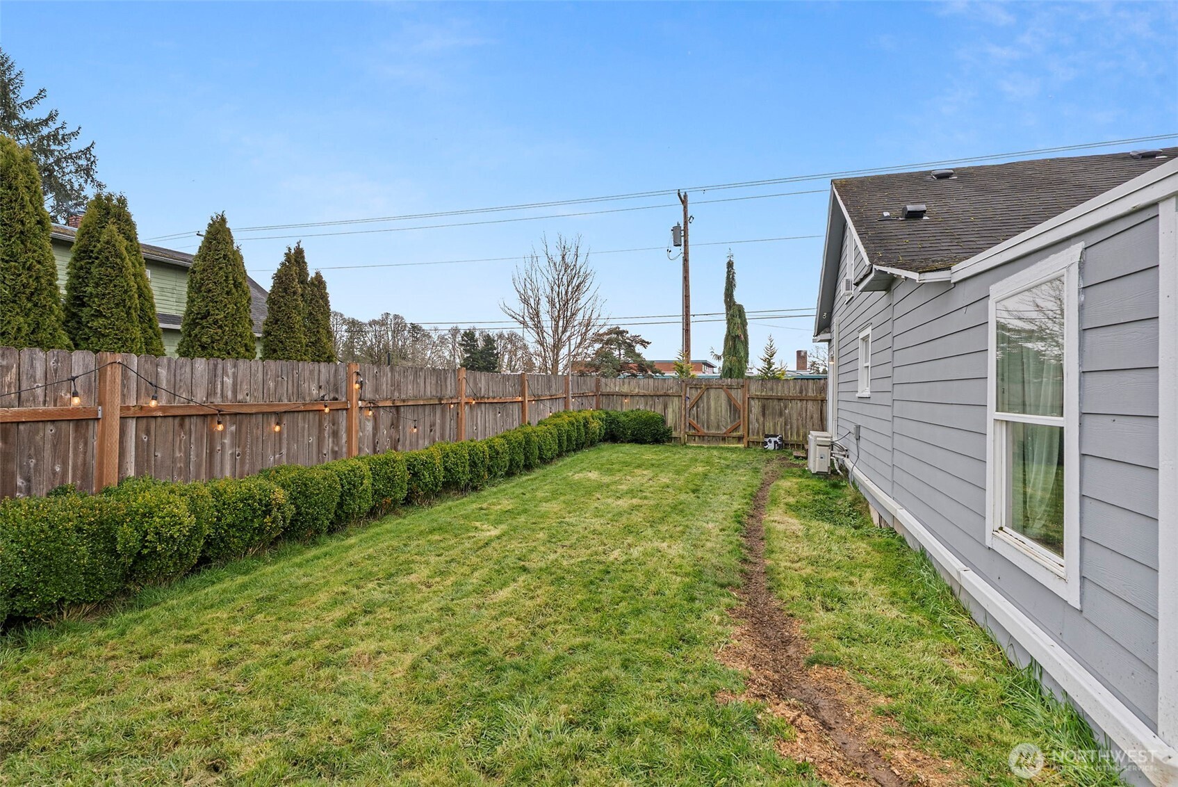 2046 Southwest Salsbury Avenue Chehalis, WA 98532 - Photo 32 of 36 a view of a backyard with green space