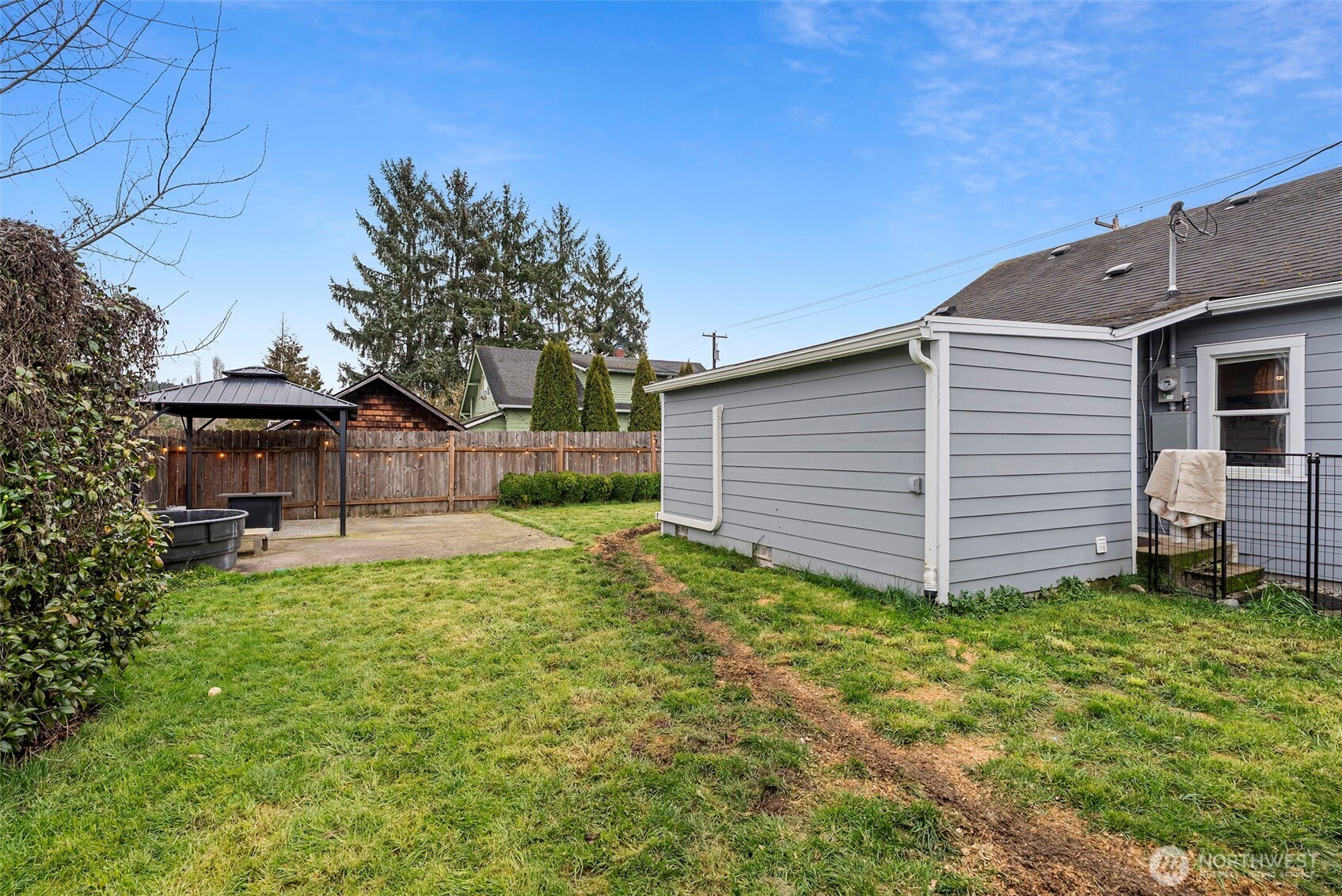 2046 Southwest Salsbury Avenue Chehalis, WA 98532 - Photo 33 of 36 a view of a house with a yard