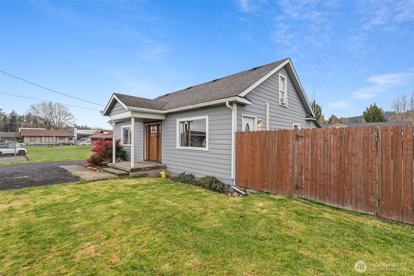 2046 Southwest Salsbury Avenue Chehalis, WA 98532 - Photo 8 of 36 a view of a house with backyard and sitting area