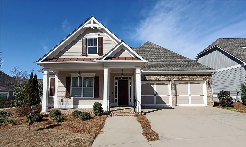 3269 Encore Circle Kennesaw, GA 30152 - Photo 1 of 1 a front view of a house with a yard
