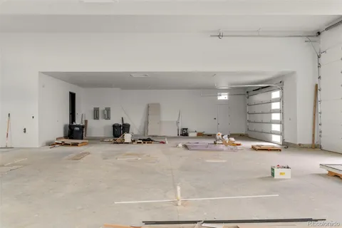 a view of a storage & utility room