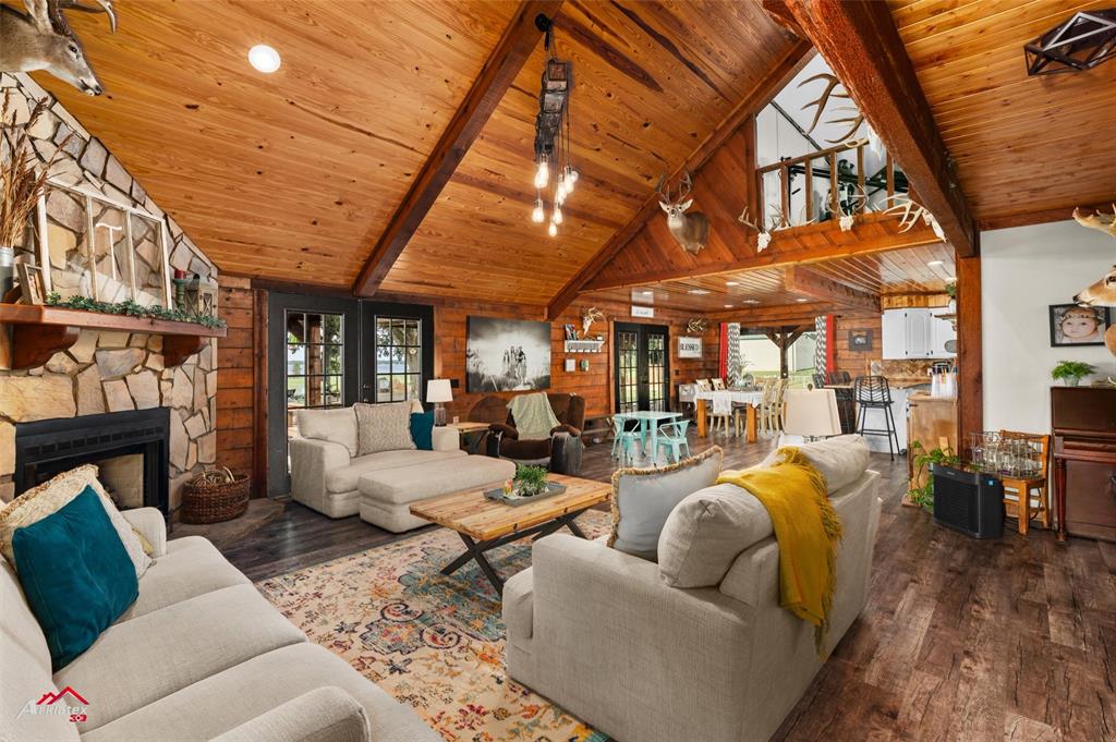 10073 Ferry Lake Road Oil City, LA 71061 - Photo 9 of 39 a outdoor living space with patio furniture