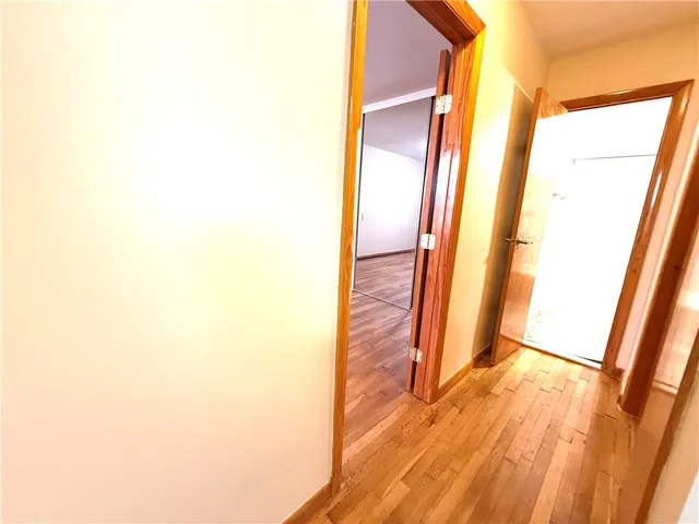 a view of front door