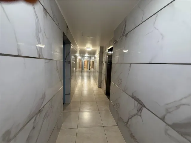 a view of a hallway