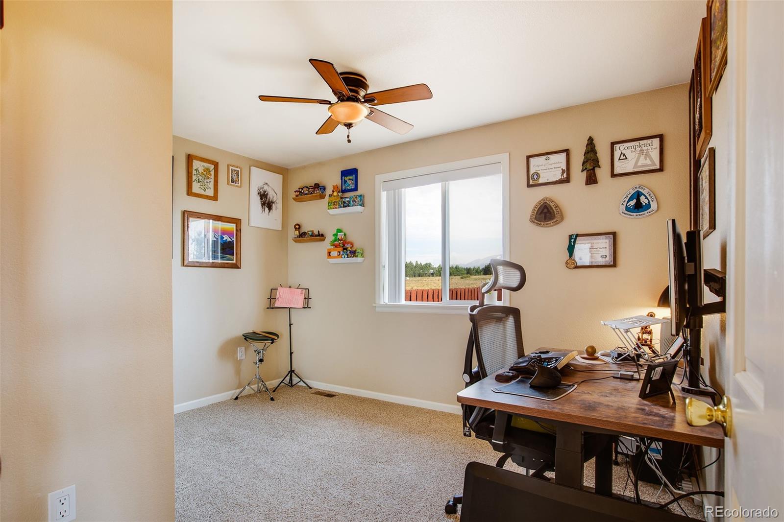 119 Bristlecone Lane Fairplay, CO 80440 - Photo 15 of 49 a workspace with furniture and window