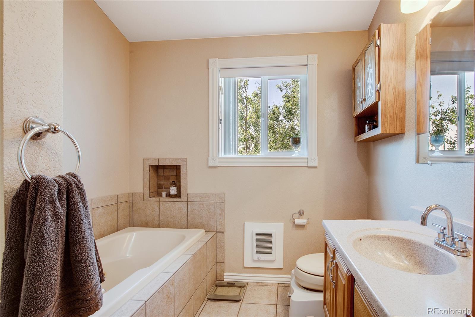 119 Bristlecone Lane Fairplay, CO 80440 - Photo 23 of 49 a bathroom with a tub sink and a toilet
