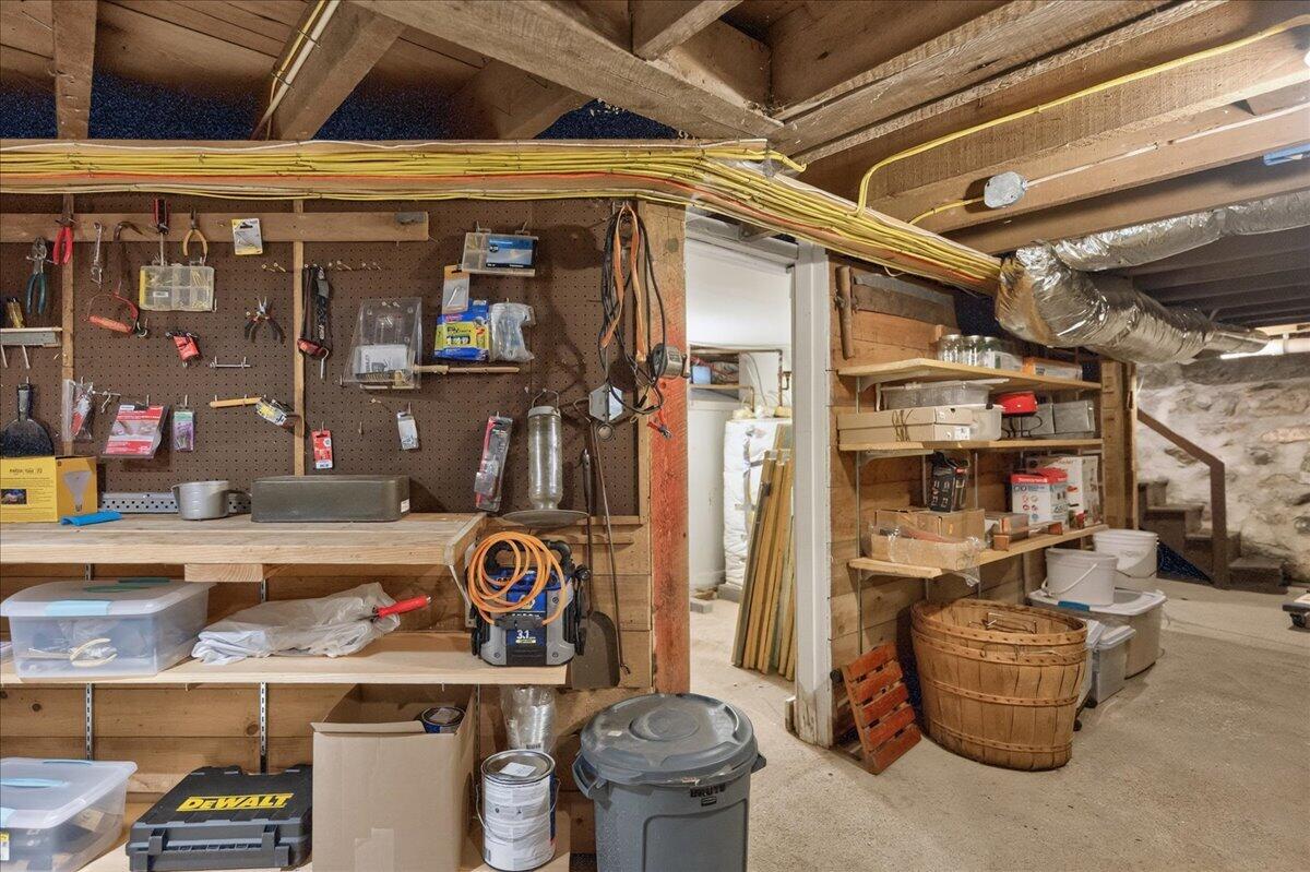 57 Ellsworth Road Blue Hill, ME 04614 - Photo 49 of 75 Basement - Access off kitchen