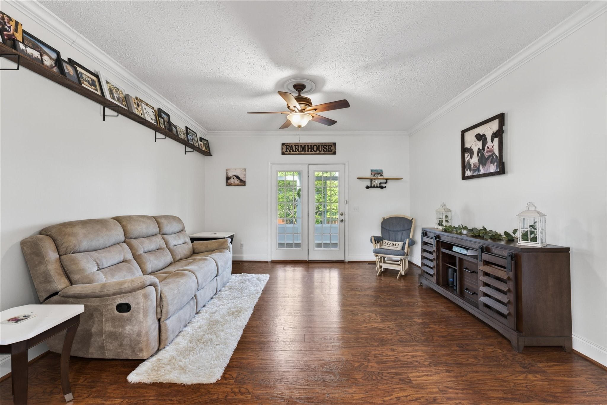 2108 Buckskin Court Spring Hill, TN 37174 - Photo 15 of 39 a living room with furniture window and wooden floor