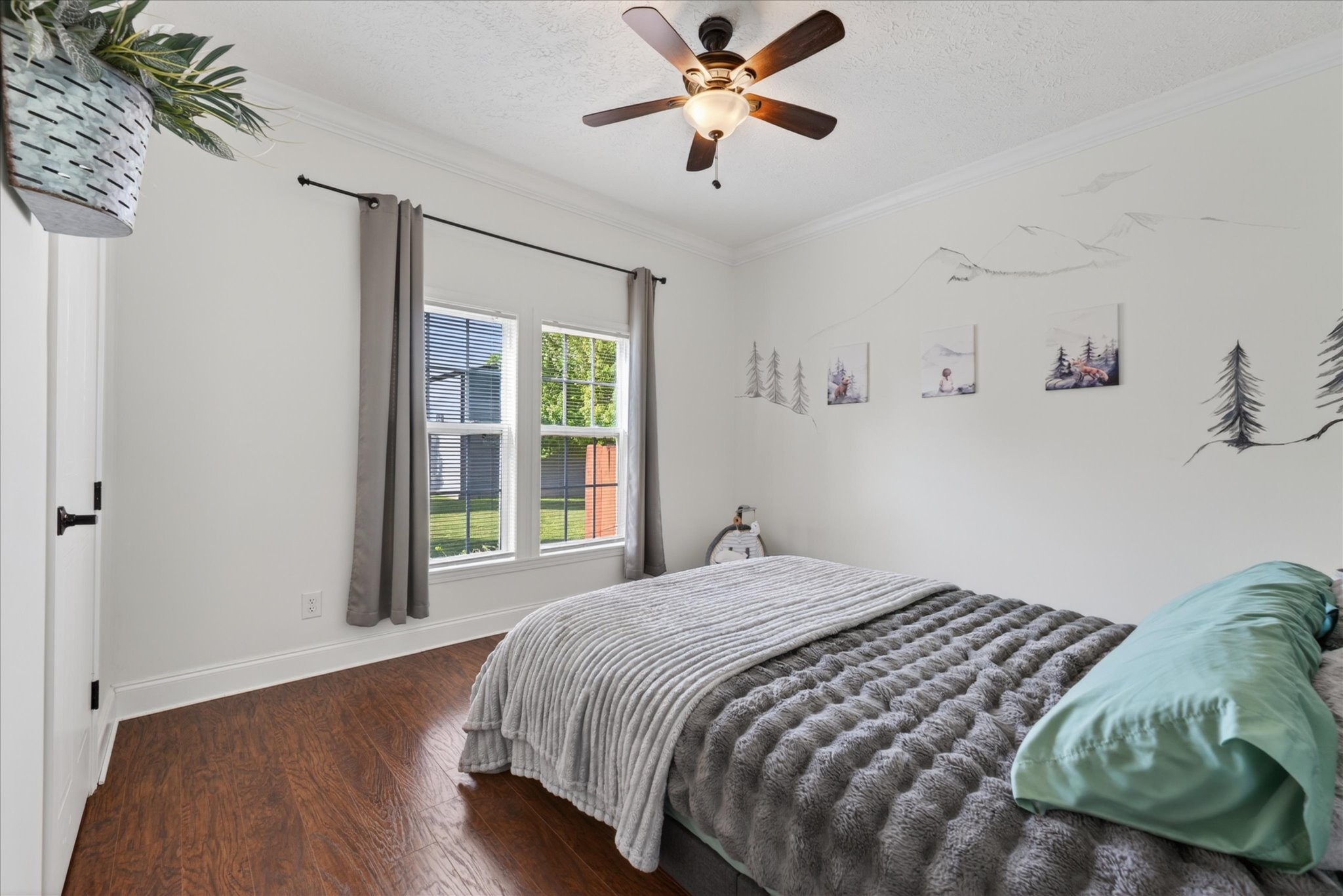 2108 Buckskin Court Spring Hill, TN 37174 - Photo 25 of 39 a bedroom with a bed and a window