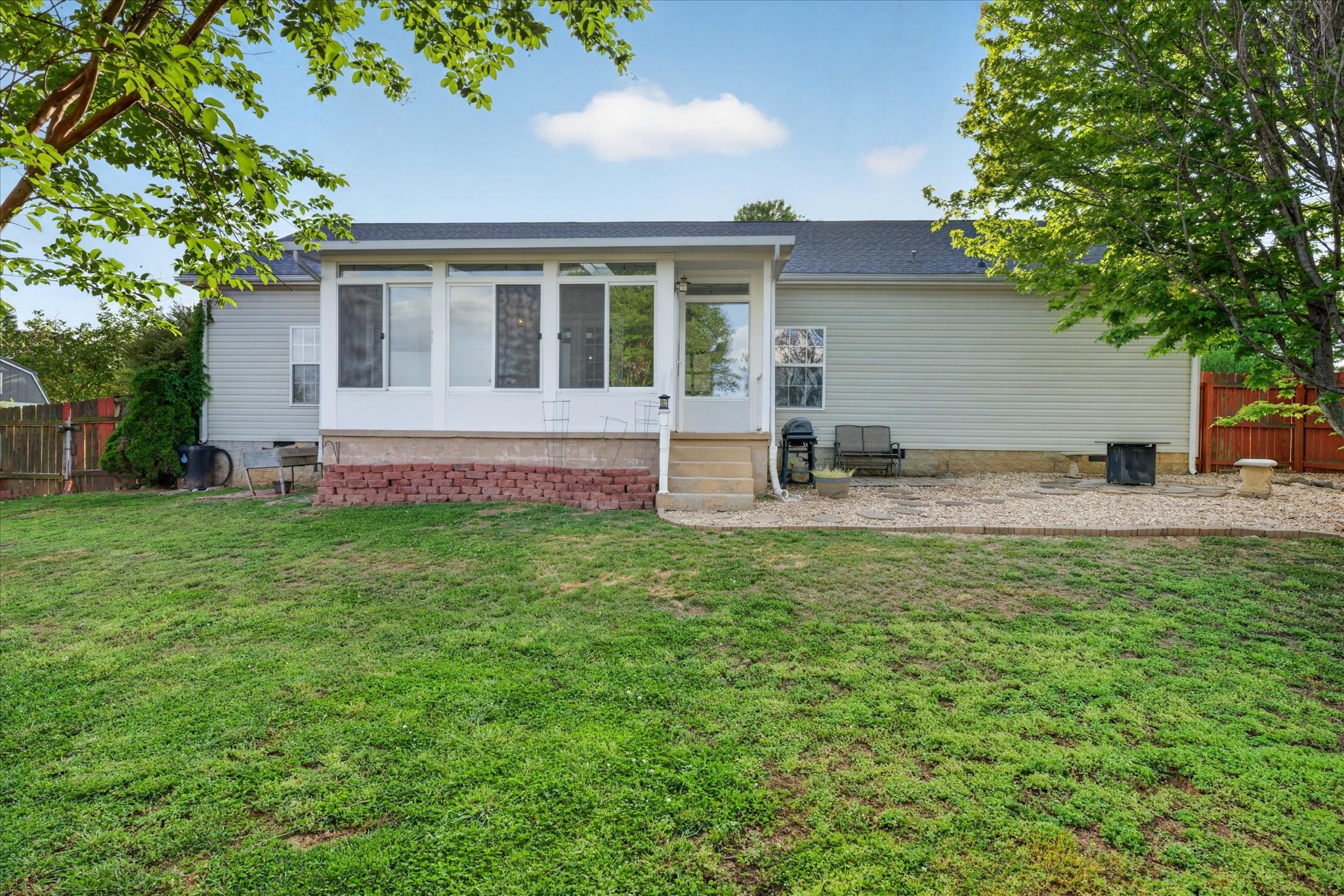 2108 Buckskin Court Spring Hill, TN 37174 - Photo 28 of 39 a view of house with backyard and garden