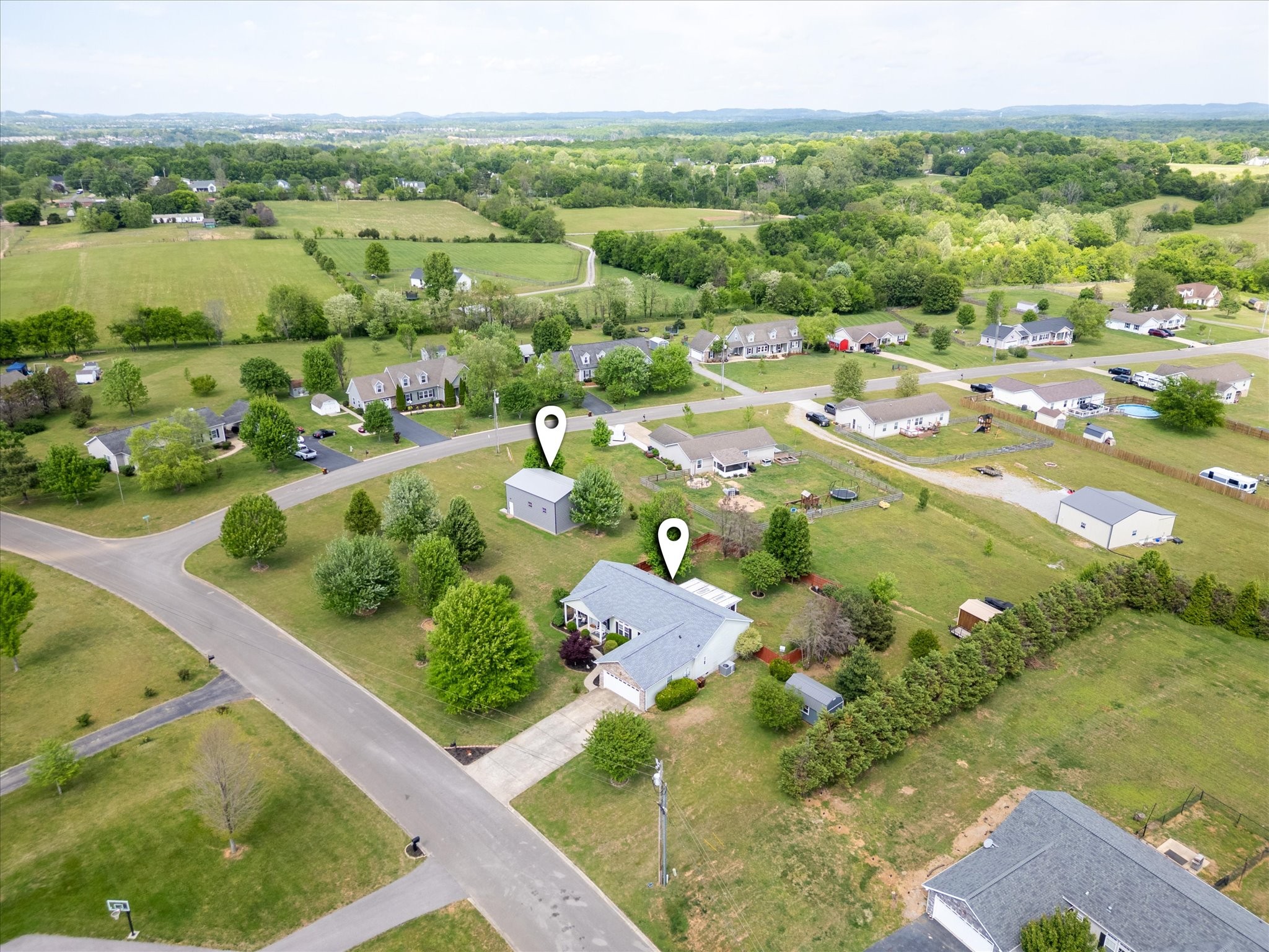 2108 Buckskin Court Spring Hill, TN 37174 - Photo 36 of 39 a view of a city