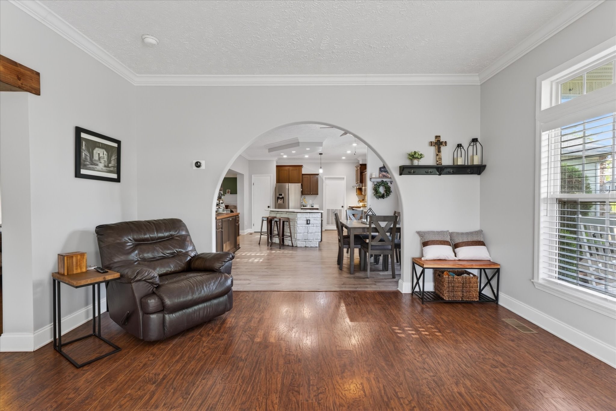 2108 Buckskin Court Spring Hill, TN 37174 - Photo 6 of 39 a living room with furniture and wooden floor