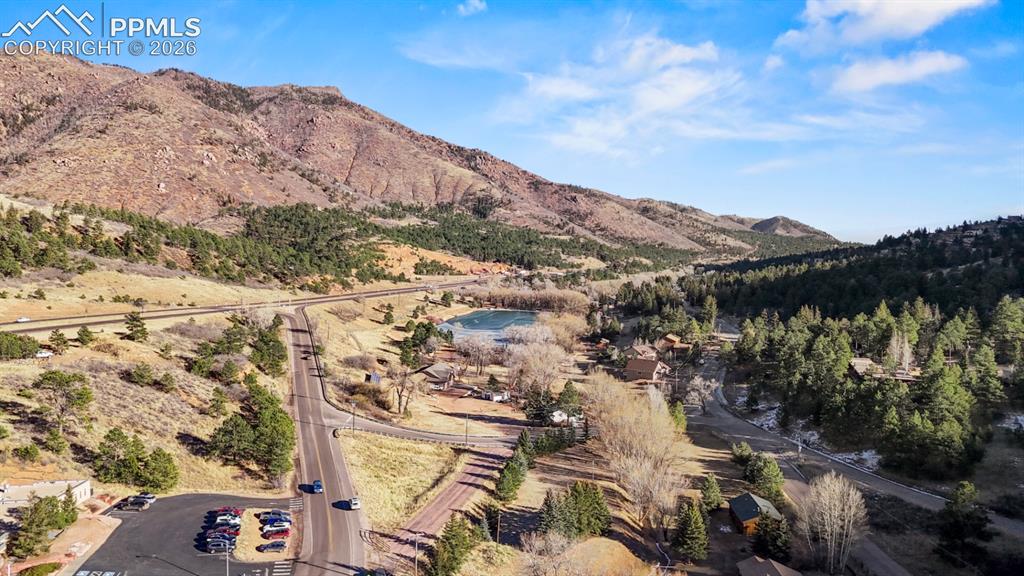 9297 Chipita Park Road Cascade, CO 80809 - Photo 17 of 25 a view of a city