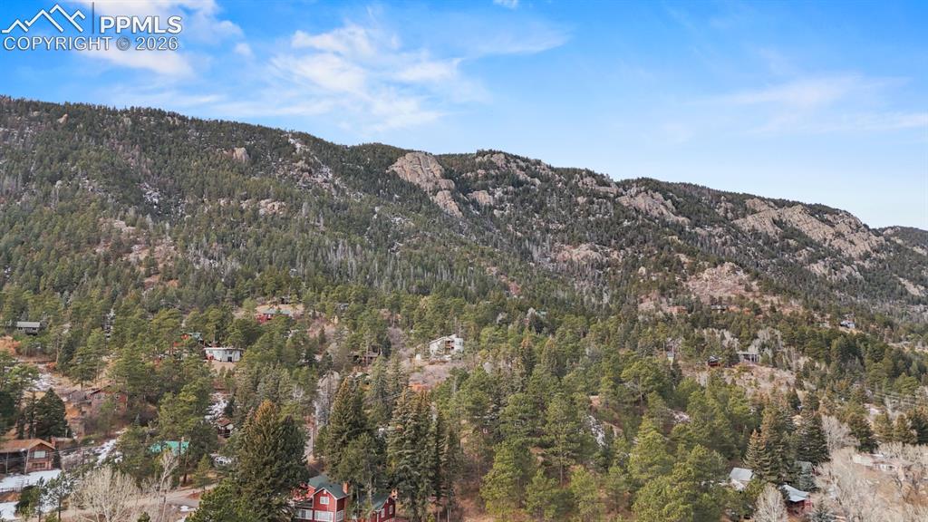9297 Chipita Park Road Cascade, CO 80809 - Photo 21 of 25 a view of mountains