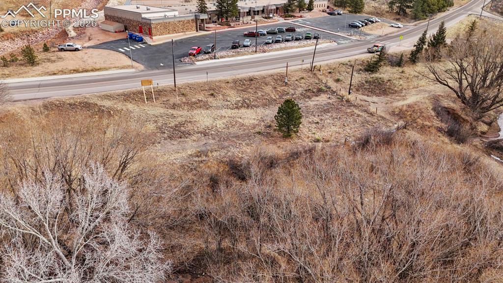 9297 Chipita Park Road Cascade, CO 80809 - Photo 23 of 25 a view of a backyard of the house