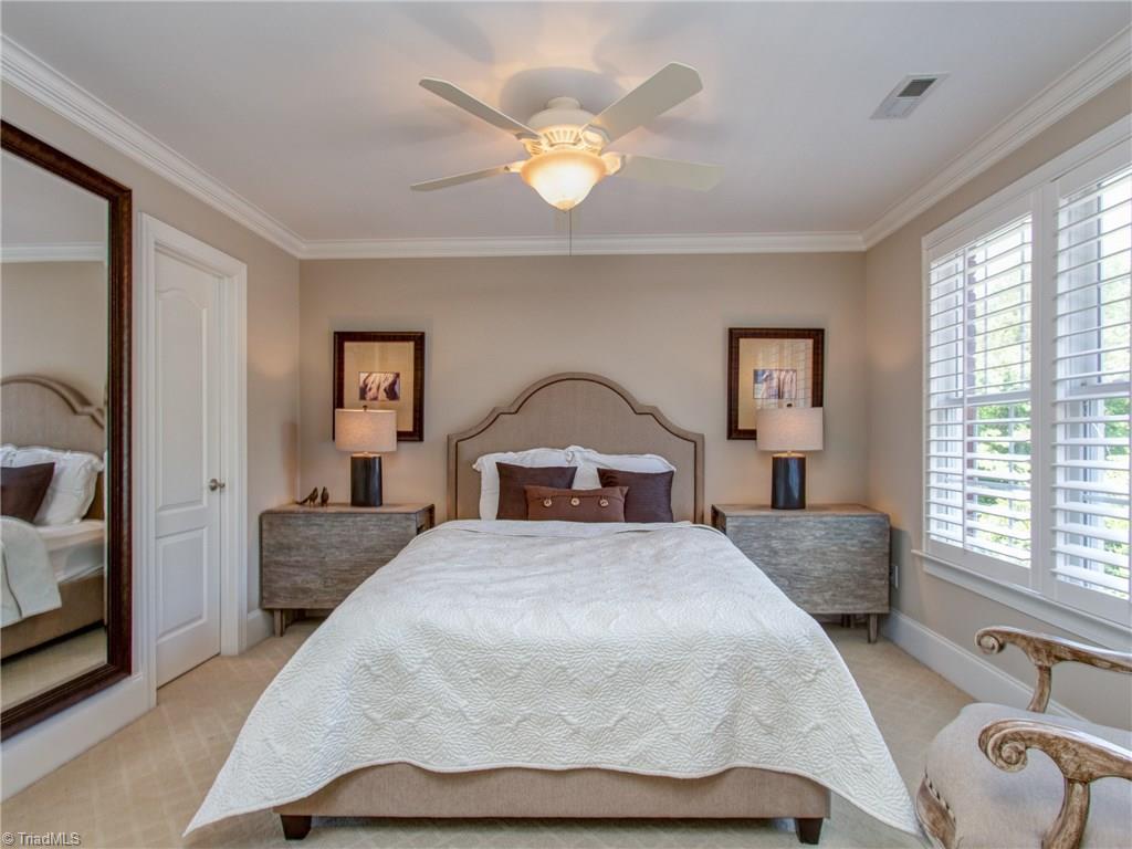 8404 Oakchester Court Oak Ridge, NC 27310 - Photo 22 of 30 Third bedroom with walk-in closet.