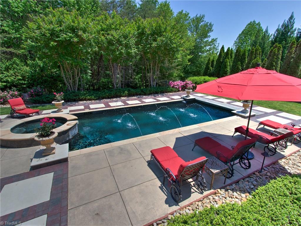 8404 Oakchester Court Oak Ridge, NC 27310 - Photo 27 of 30 Stunning view from the deck.
