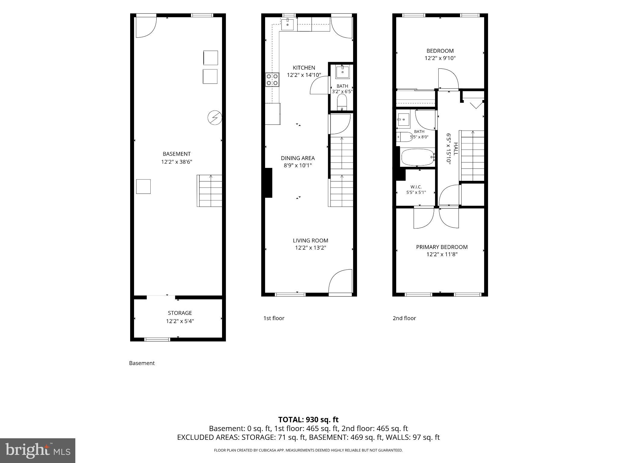 1622 Hazel Street Baltimore, MD 21226 - Photo 35 of 40 Stylish multi-level home layout.