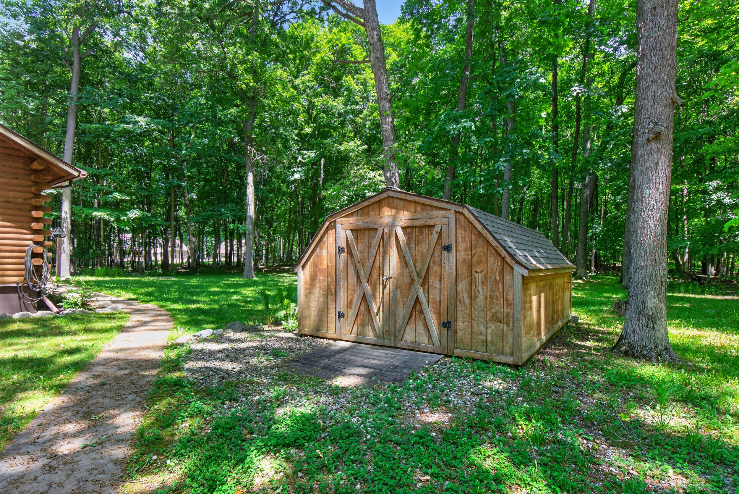 7789 Thorne Road Horton, MI 49246 - Photo 50 of 65 Storage Shed