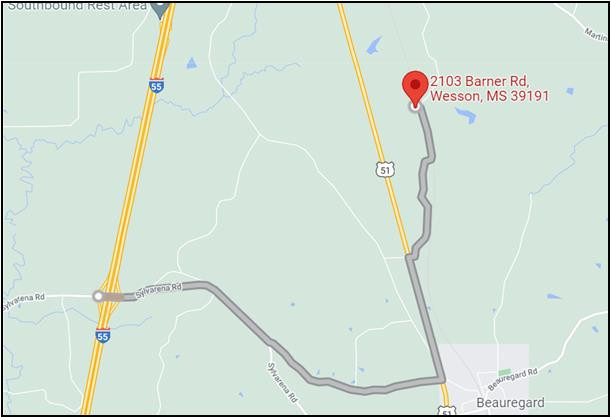2103 Barner Road Wesson, MS 39191 - Photo 69 of 71 Photo 69