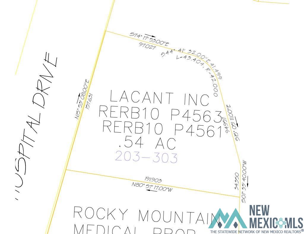 1789 Hospital Drive Raton, NM 87740 - Photo 5 of 5 Map / location