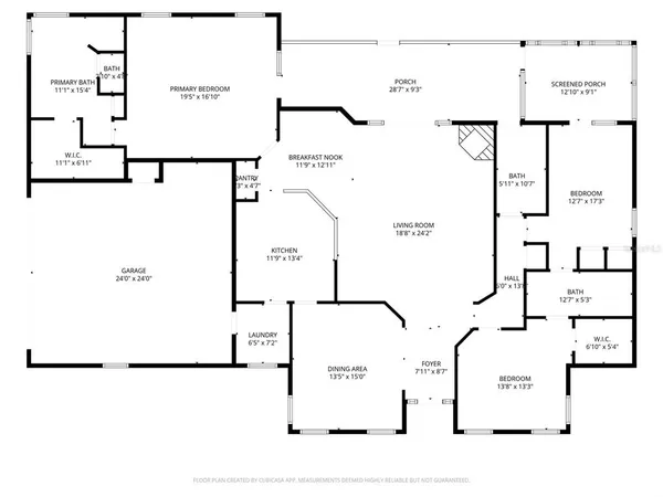 a kitchen with a sink a stove and a refrigerator