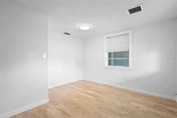 a view of a house with wooden floor