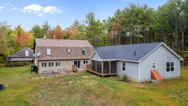 $649,500 | 219 Dead River Road, Bowdoin, ME 04287
